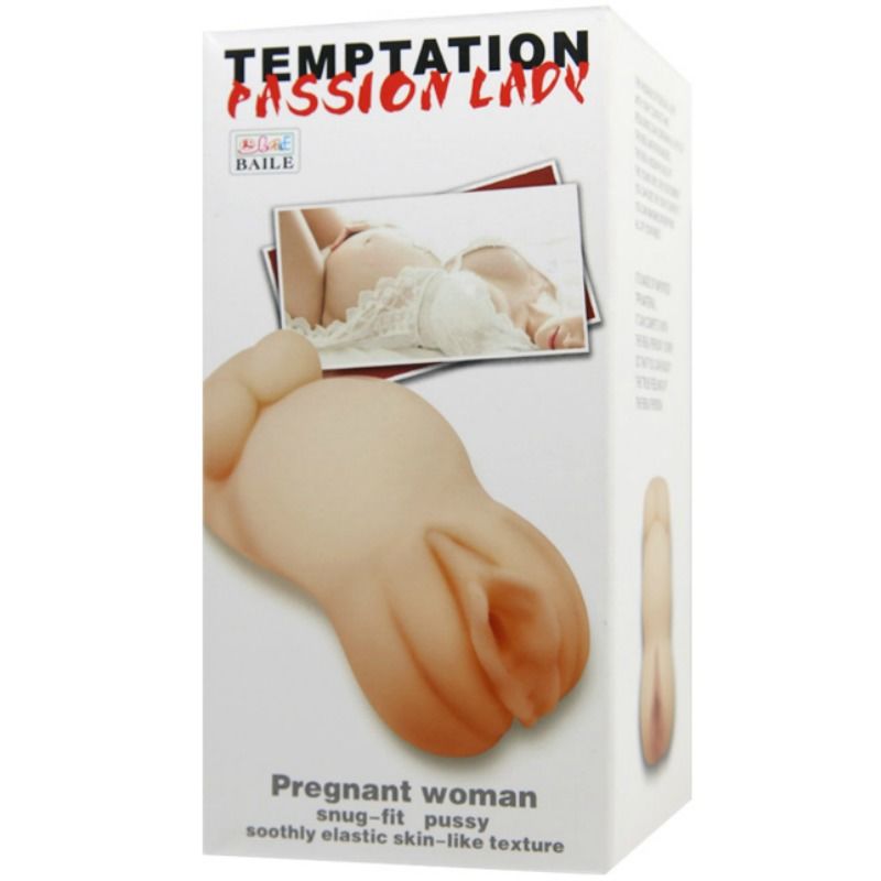 BAILE mini masturbator för gravida kvinnor
