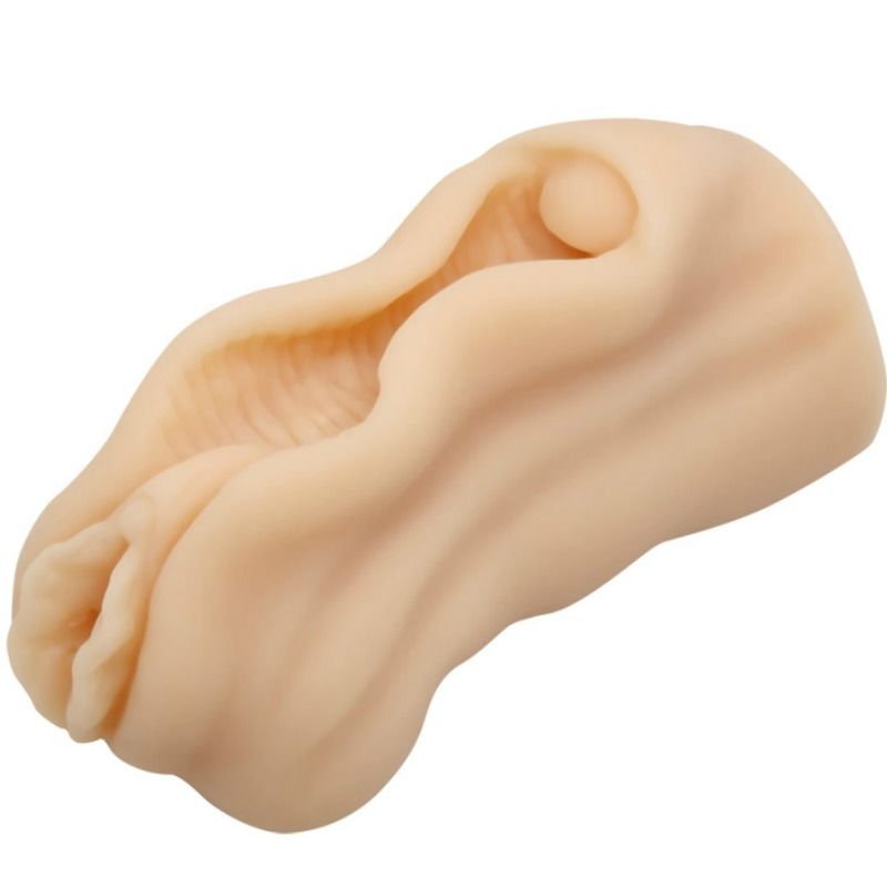 BAILE Mini Male Masturbator med vaginala läppar