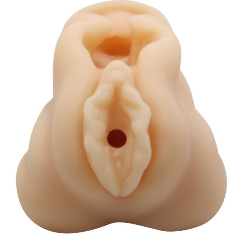 BAILE Mini Male Masturbator med vaginala läppar