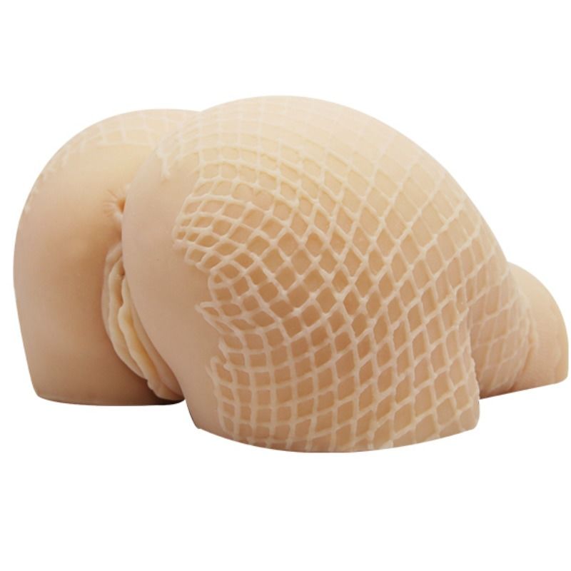 BAILE realistisk vagina och anus med mesh-textur
