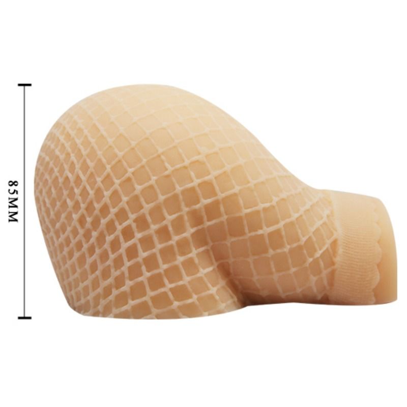 BAILE realistisk vagina och anus med mesh-textur