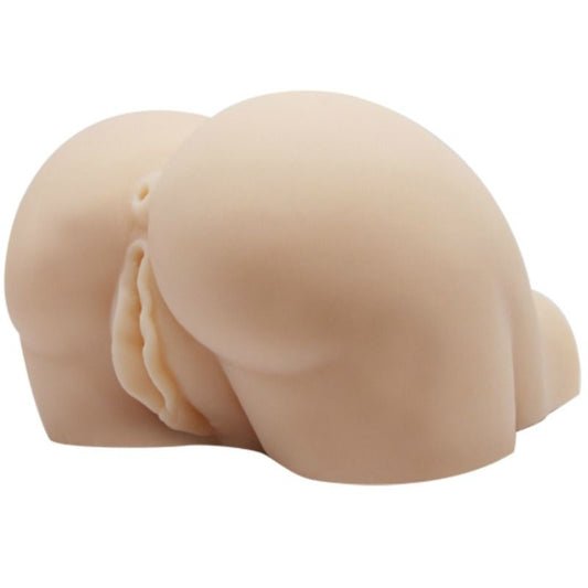BAILE realistisk vagina och anus med vibration
