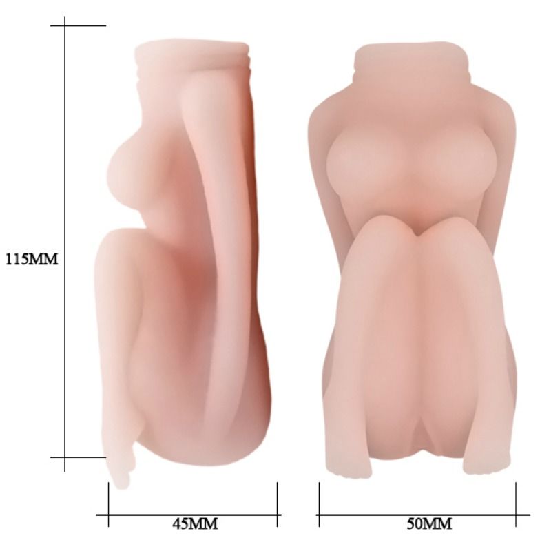 BAILE Mini manlig masturbator med kvinnlig design