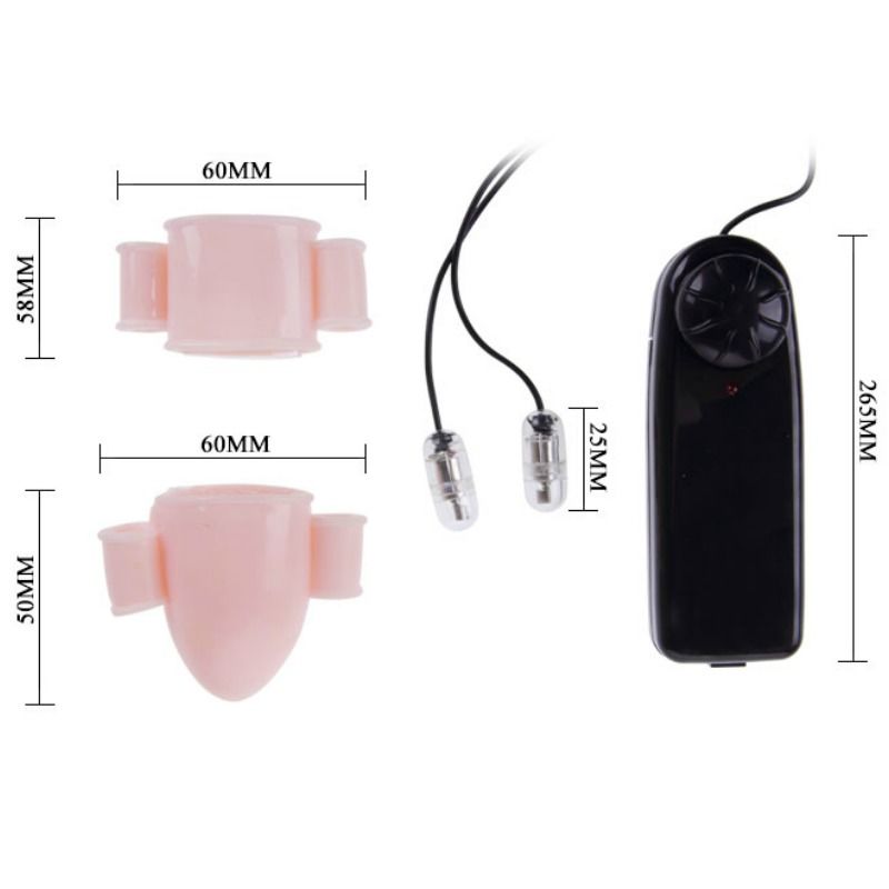 Alfred penis vibratorcover med kontroll