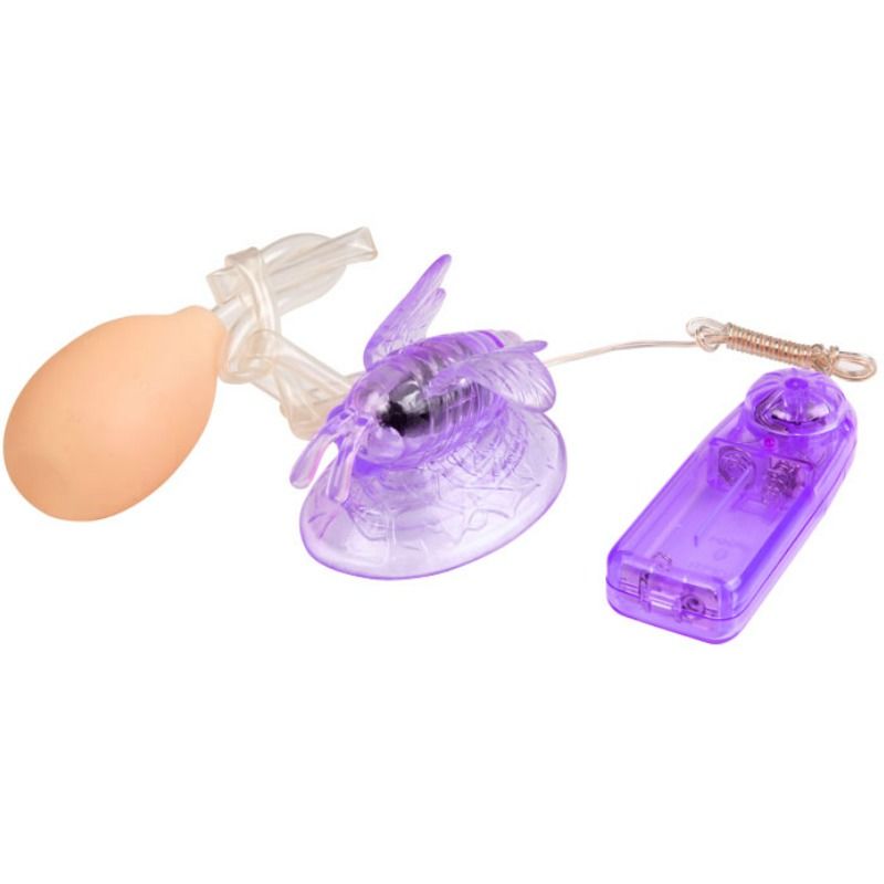 BAILE LILAC klitorisstimulator med vibration