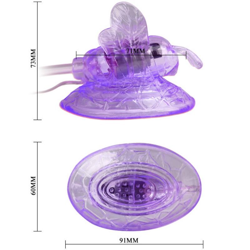 BAILE LILAC klitorisstimulator med vibration