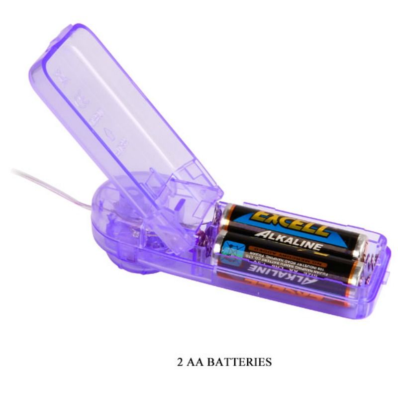 BAILE LILAC klitorisstimulator med vibration