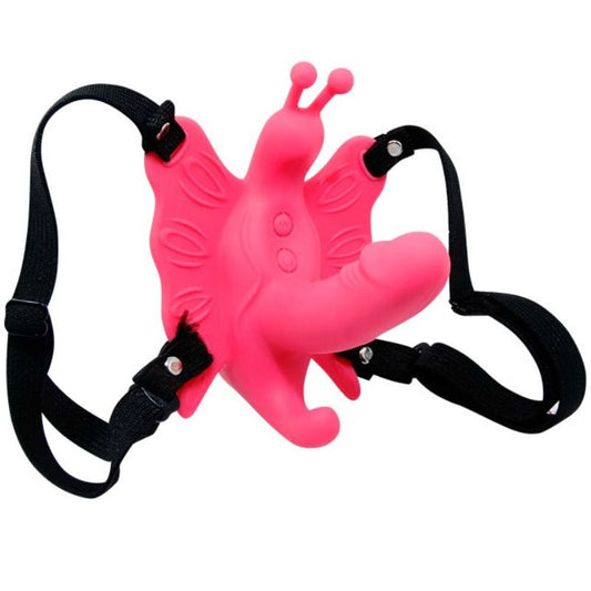 BAILE Ultra Passionate Vibrerande Fjärilsharnes