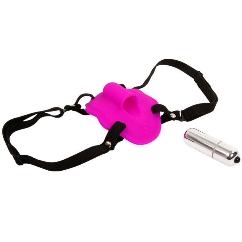 BAILE Love Rider harnes med vibration