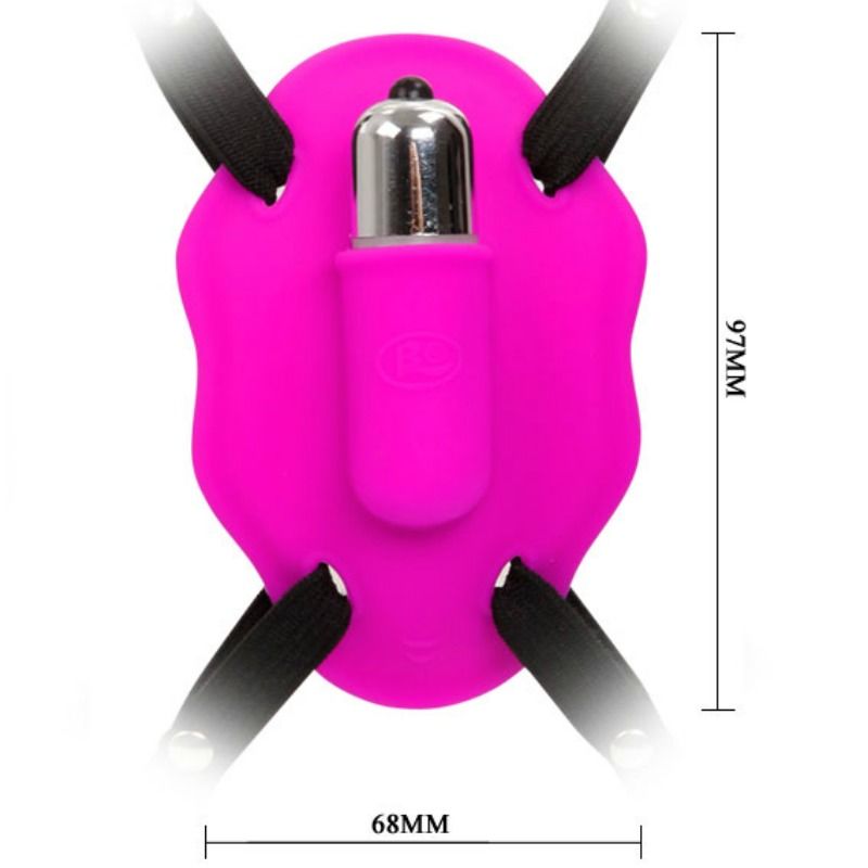 BAILE Love Rider harnes med vibration