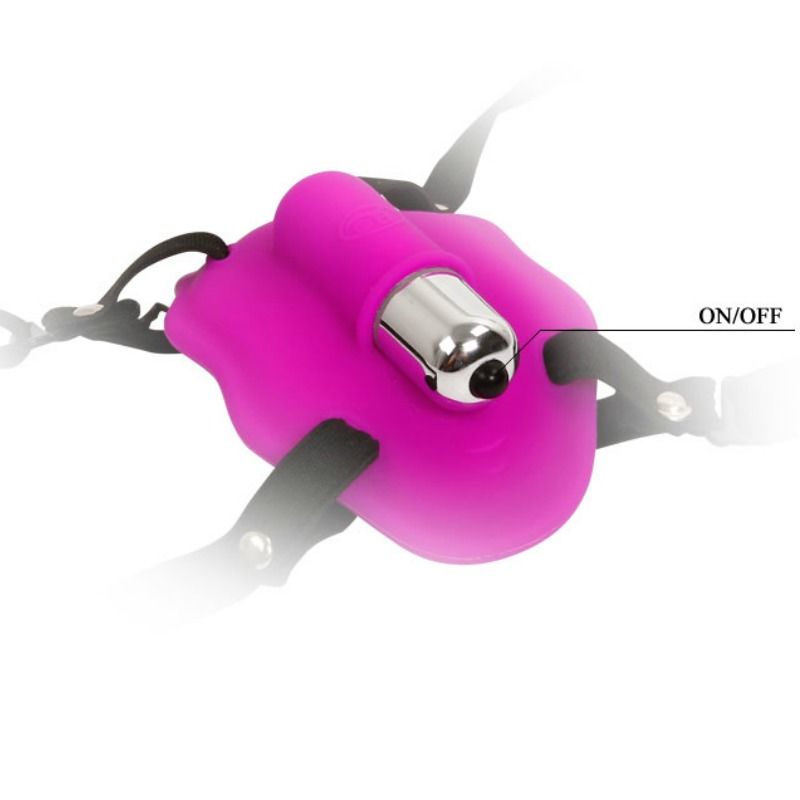 BAILE Love Rider harnes med vibration