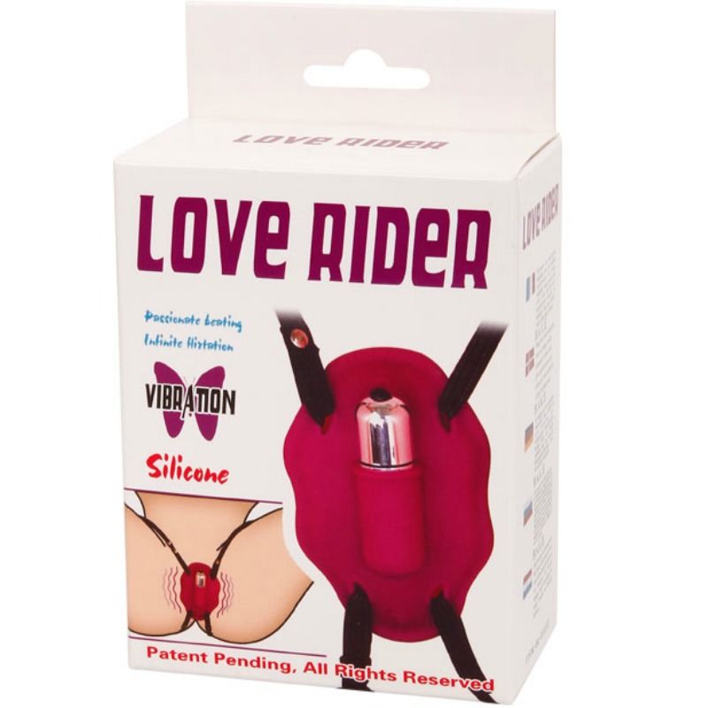BAILE Love Rider harnes med vibration