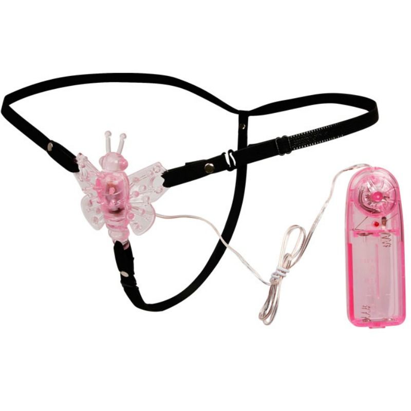 BAILE selen med vibrerande fjäril i rosa