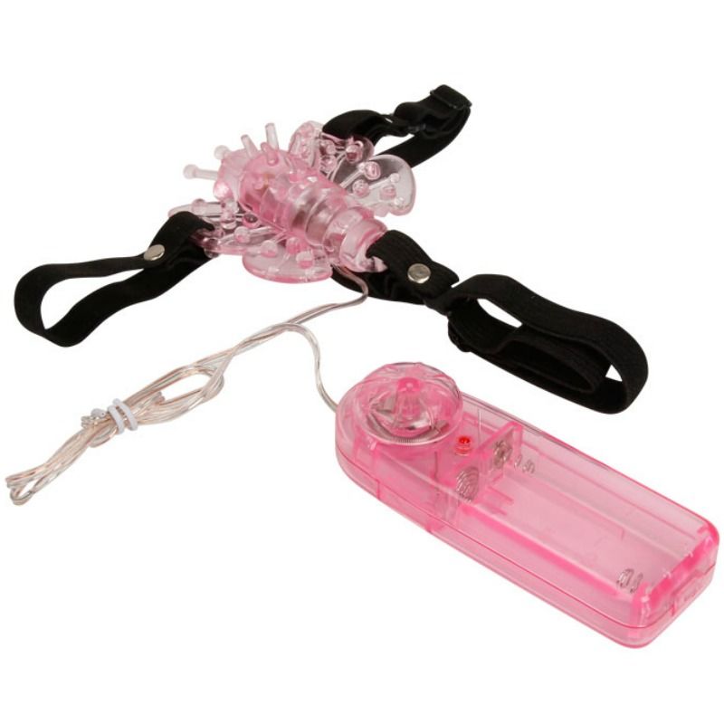 BAILE selen med vibrerande fjäril i rosa