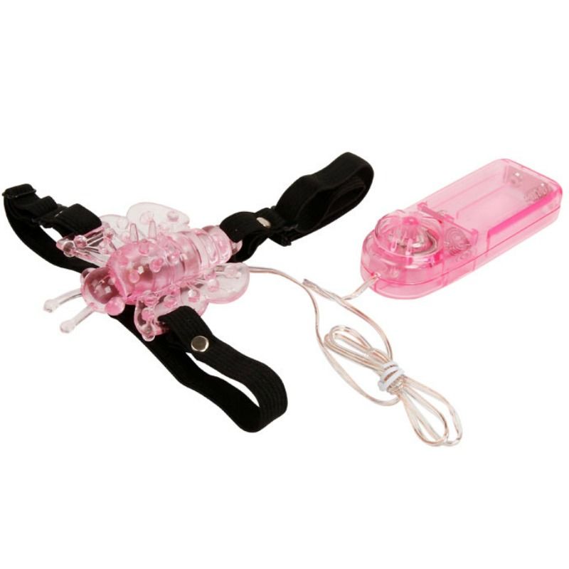 BAILE selen med vibrerande fjäril i rosa