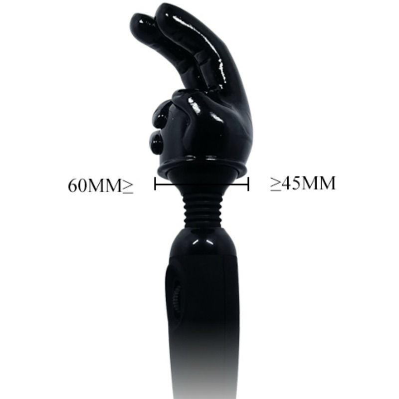 BAILE - Power Head Interchangeable Head för Hand Design Massager