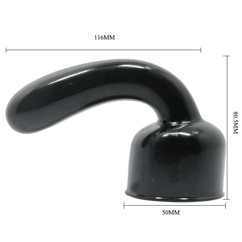 Utbytbart huvud för G-punktsmassager