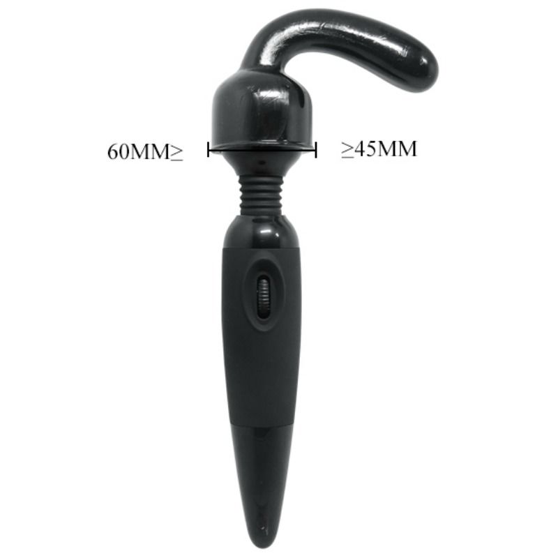 Utbytbart huvud för G-punktsmassager