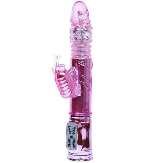 BAILE Rabbit Throbbing butterfly vibrator