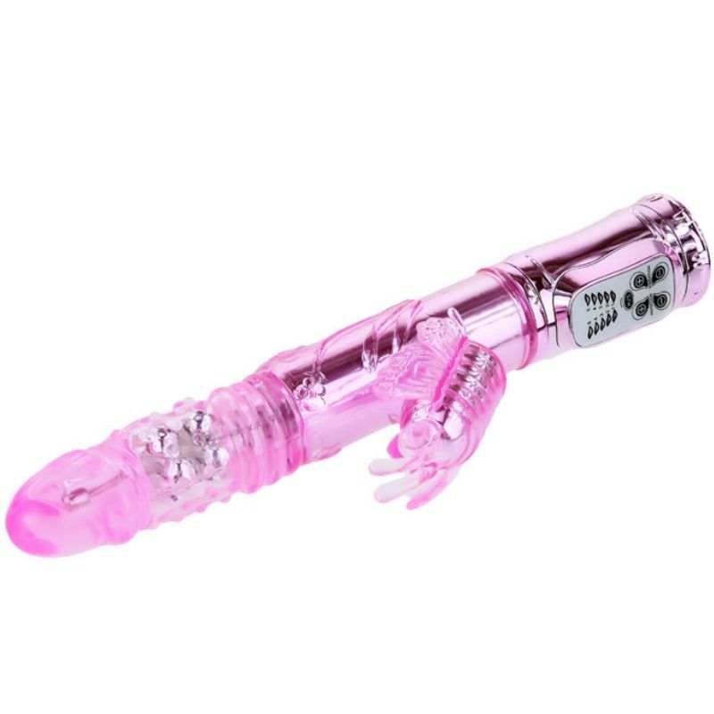 BAILE Rabbit Throbbing butterfly vibrator