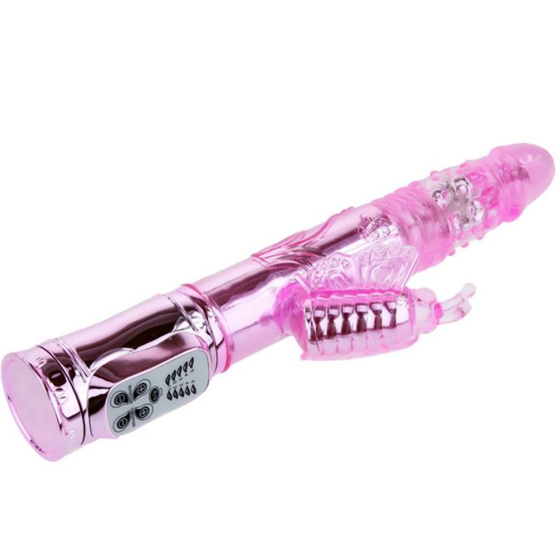 BAILE Rabbit Throbbing butterfly vibrator