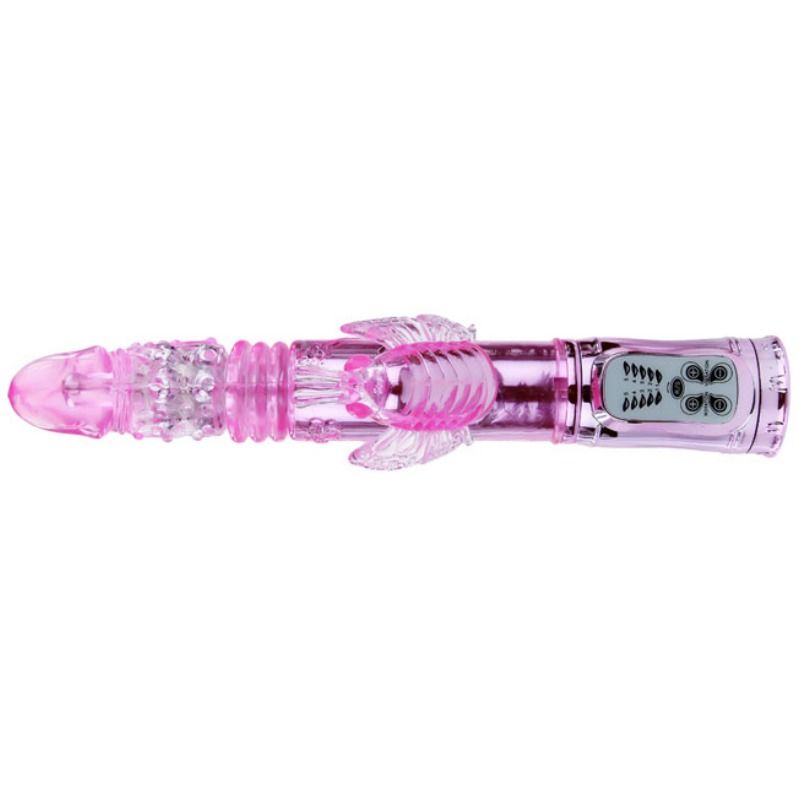 BAILE Rabbit Throbbing butterfly vibrator