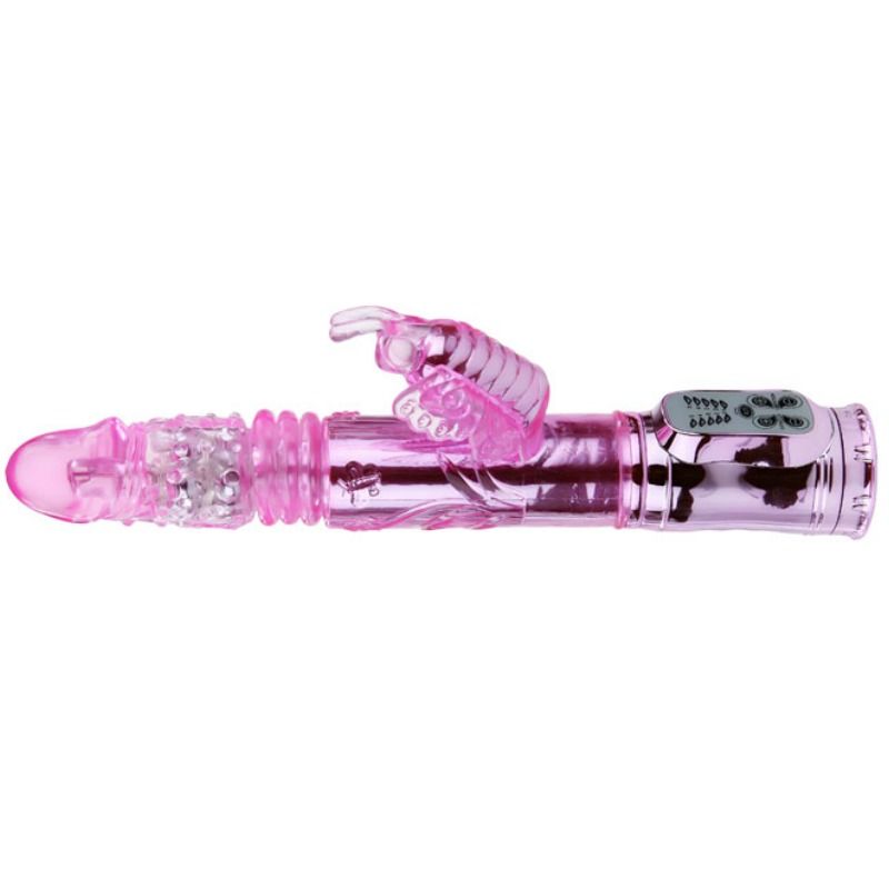 BAILE Rabbit Throbbing butterfly vibrator