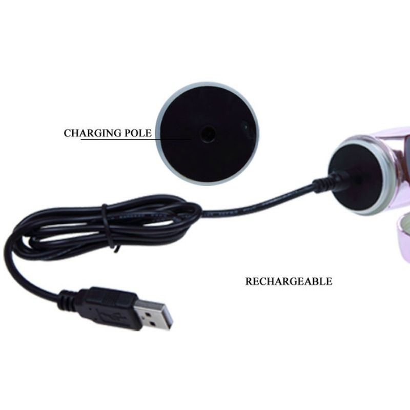 BAILE Rabbit Throbbing butterfly vibrator
