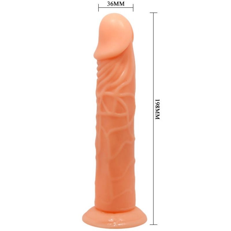 BAILE - VIVE REALISTISK DILDO 19,8 CM NATURLIG FÄRG