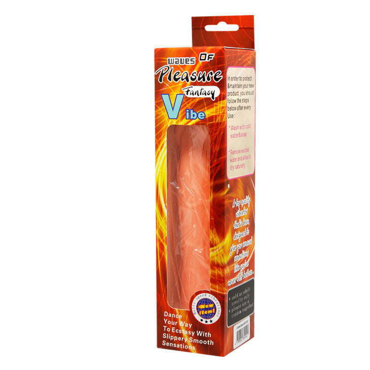 BAILE - VIVE REALISTISK DILDO 19,8 CM NATURLIG FÄRG