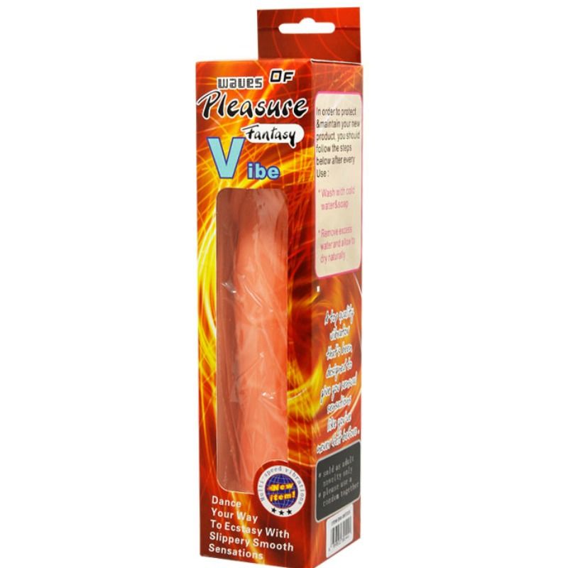 BAILE - VIVE REALISTISK DILDO 19,8 CM NATURLIG FÄRG