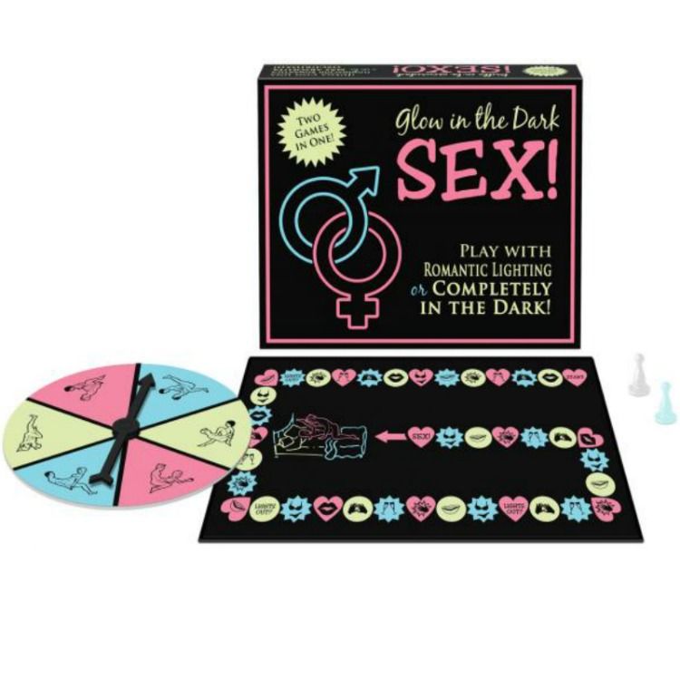 KHEPER GAMES Glow in the Dark Sexspel