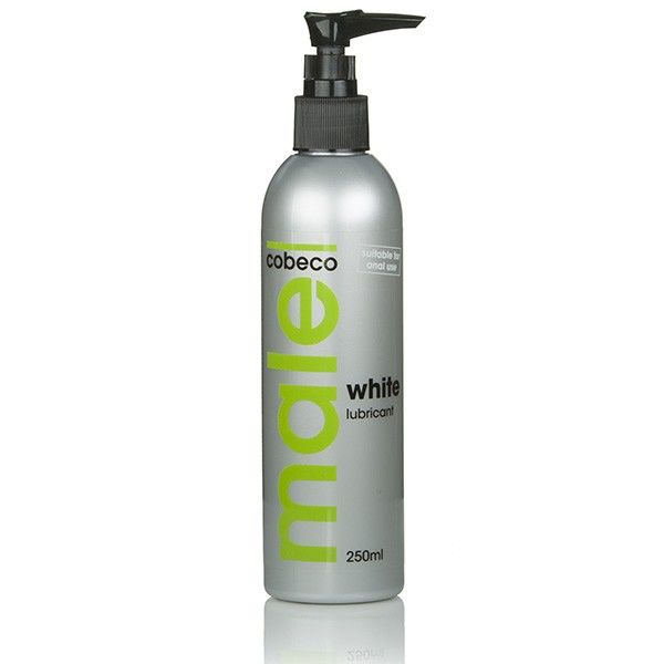 Cobeco Male White Lubricant 250 ml