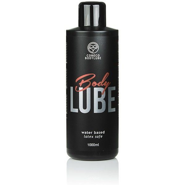 CBL Cobeco Body Lube 1000ml vattenbaserat glidmedel