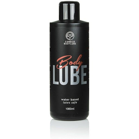 CBL Cobeco Body Lube 1000ml vattenbaserat glidmedel