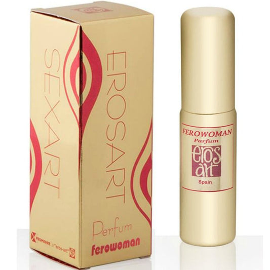 EROS-ART Ferowoman feromonparfym för kvinnor 20 ml