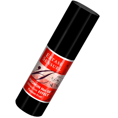 EXTASE SENSUAL värmande massageolja med feromoner 30 ml