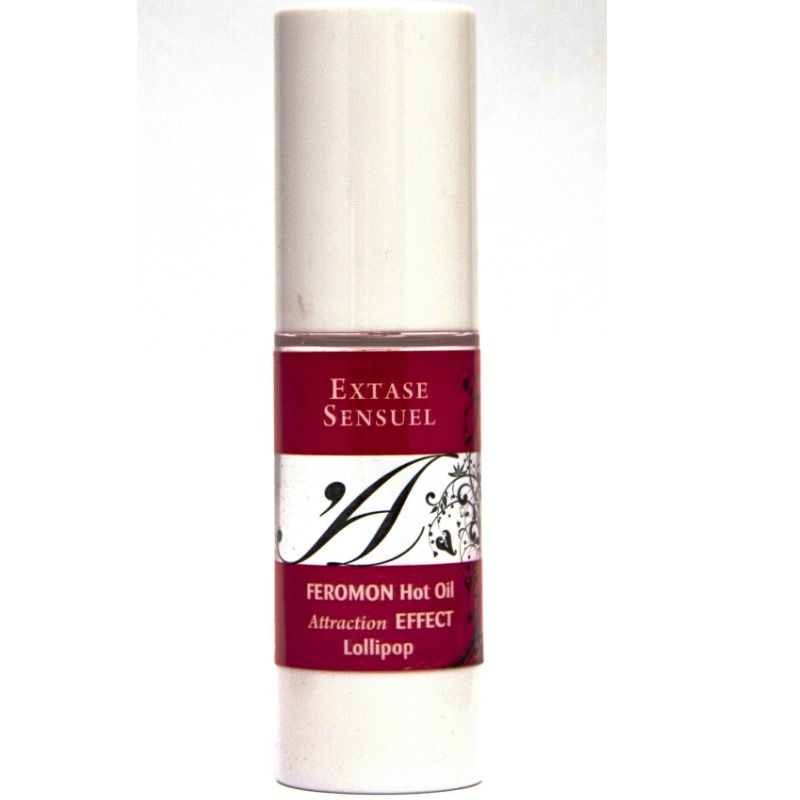 EXTASE SENSUAL värmande massageolja med feromoner 30 ml