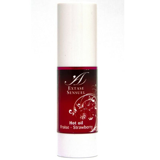 Extase Sensual Jordgubbsvärme Stimulerande Olja 30 ml