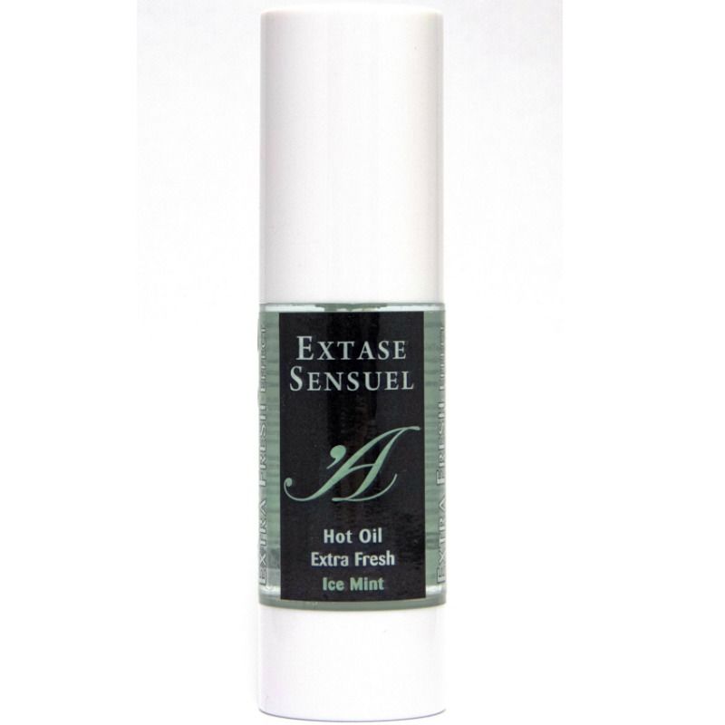 EXTASE SENSUAL massageolja med iseffekt 30 ml
