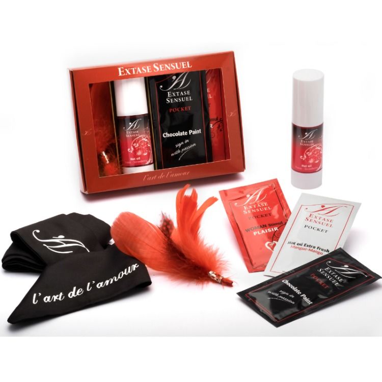 EXTASE SENSUAL - VOYAGE SENSUEL set