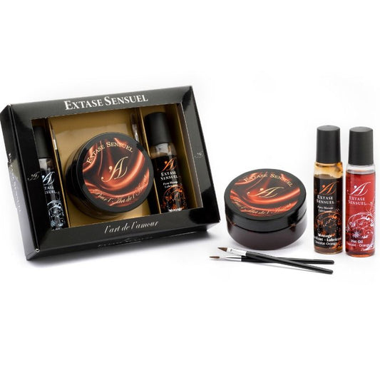 EXTASE SENSUAL - APHRODISIAC CHOCOLATE set KIT