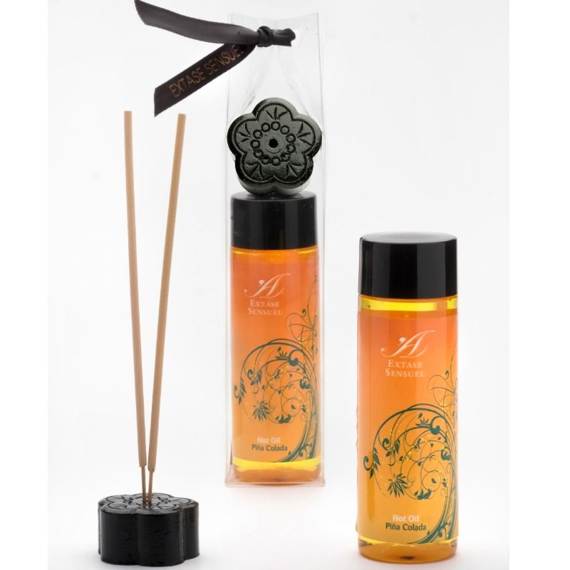 Extase Sensual Piña Colada värmestimulerande olja 100 ml