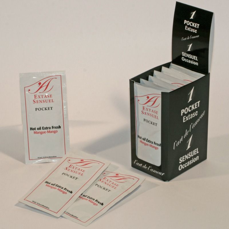 EXTASE SENSUAL Mango stimulerande olja 10 ml