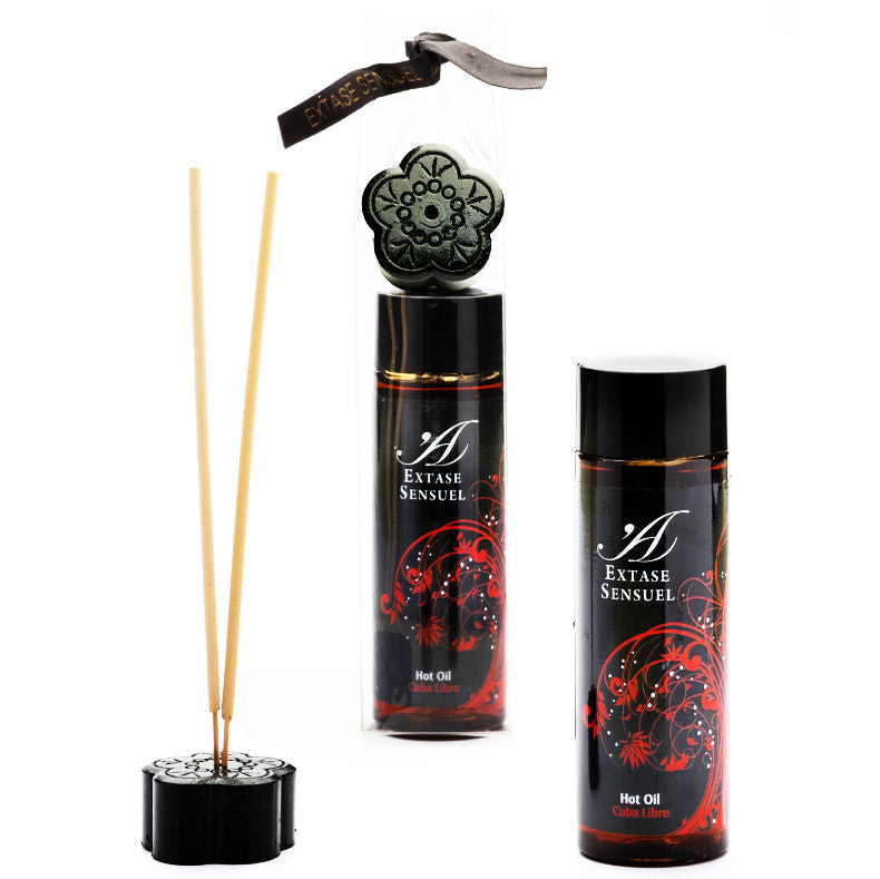 Extase Sensual Cuba Libre stimulerande olja 100 ml