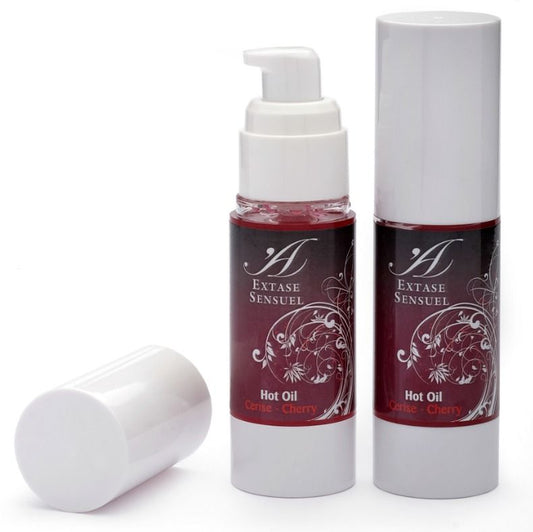 Extase Sensual Kirsiikka värmande massageolja 30 ml