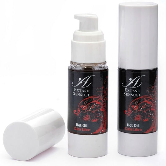 Extase Sensual Cuba Free Heat stimulerande olja 30 ml