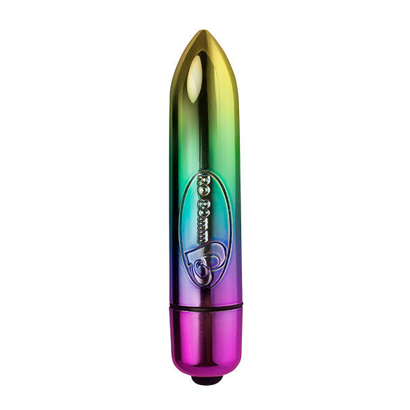 ROCKS-OFF RO-80MM 7-SPEED RAINBOW vibrator