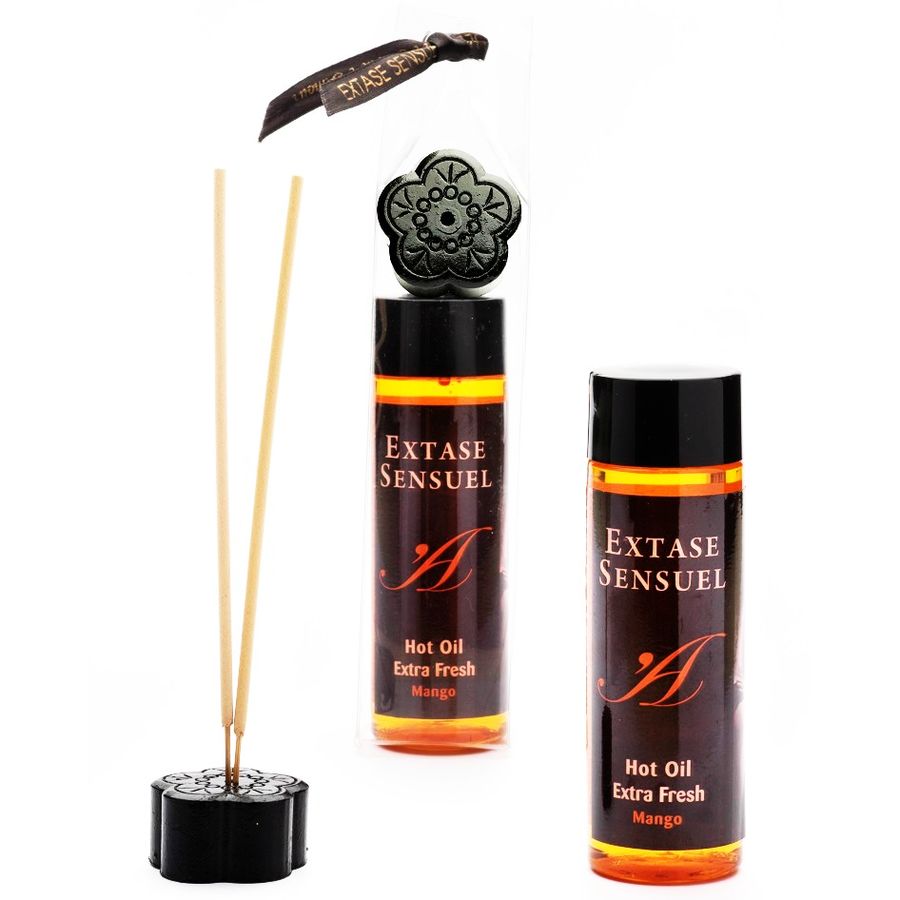 Extase Sensual Mango stimulerande olja 100 ml