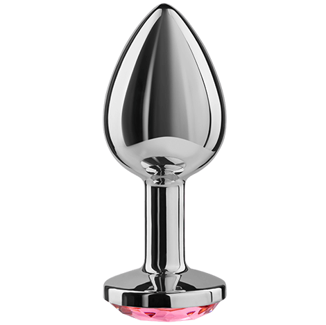 Analplugg i fuchsia 8 cm från SECRETPLAY